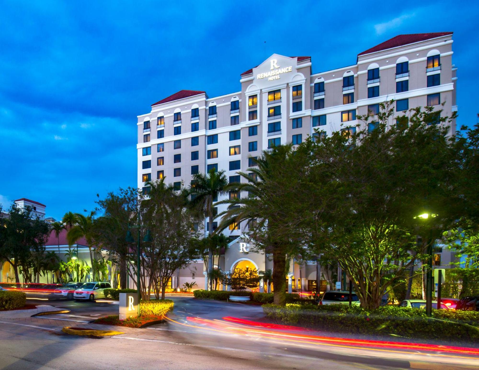 Renaissance Fort Lauderdale Cruise Port Hotel Exterior foto