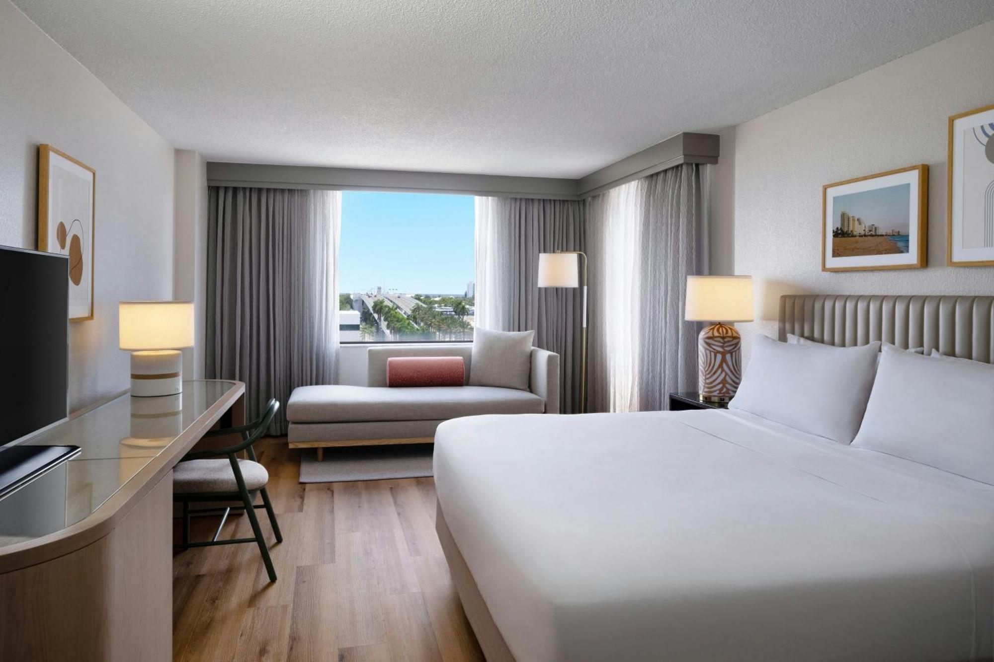 Renaissance Fort Lauderdale Cruise Port Hotel Exterior foto