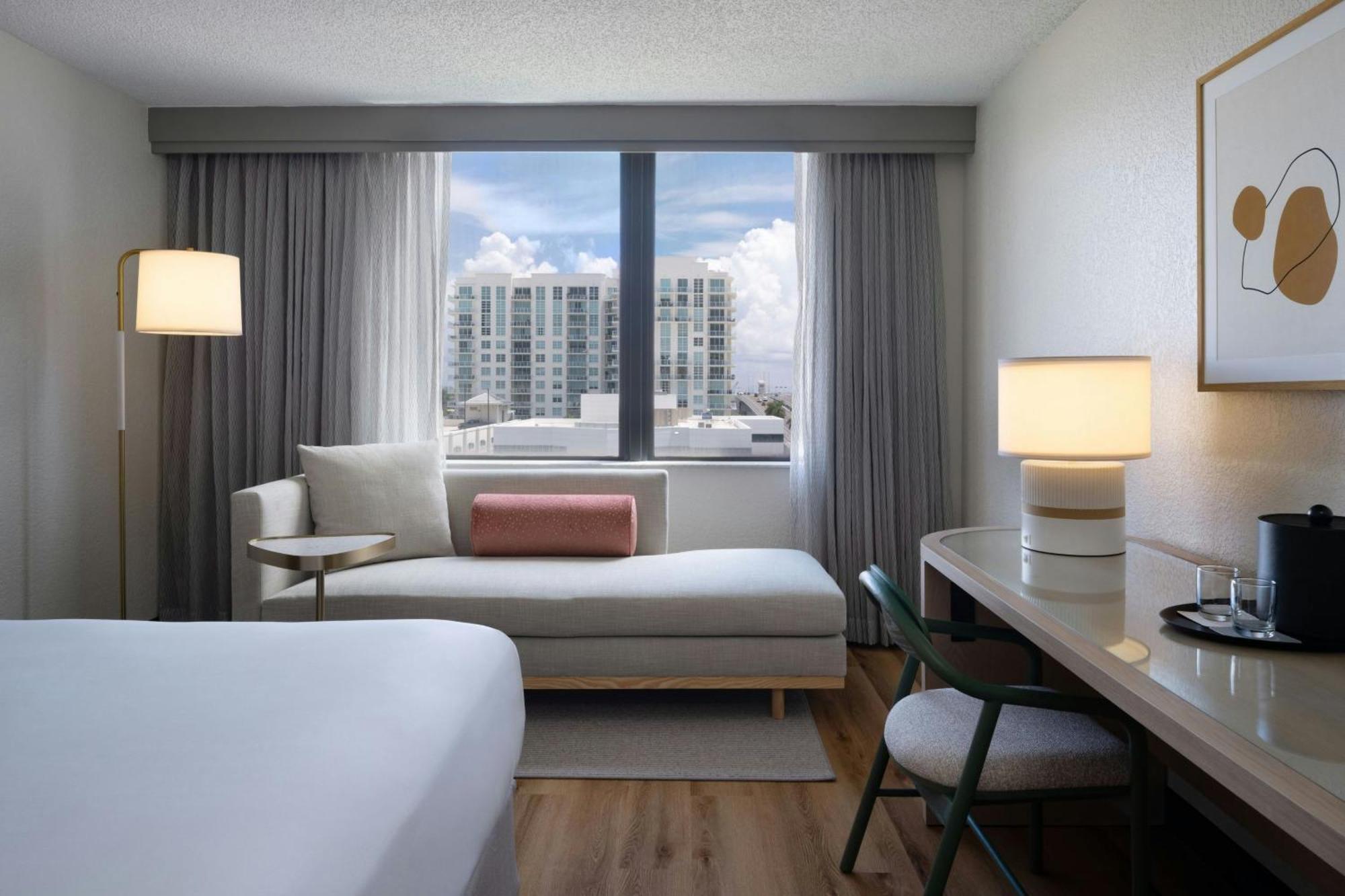 Renaissance Fort Lauderdale Cruise Port Hotel Exterior foto