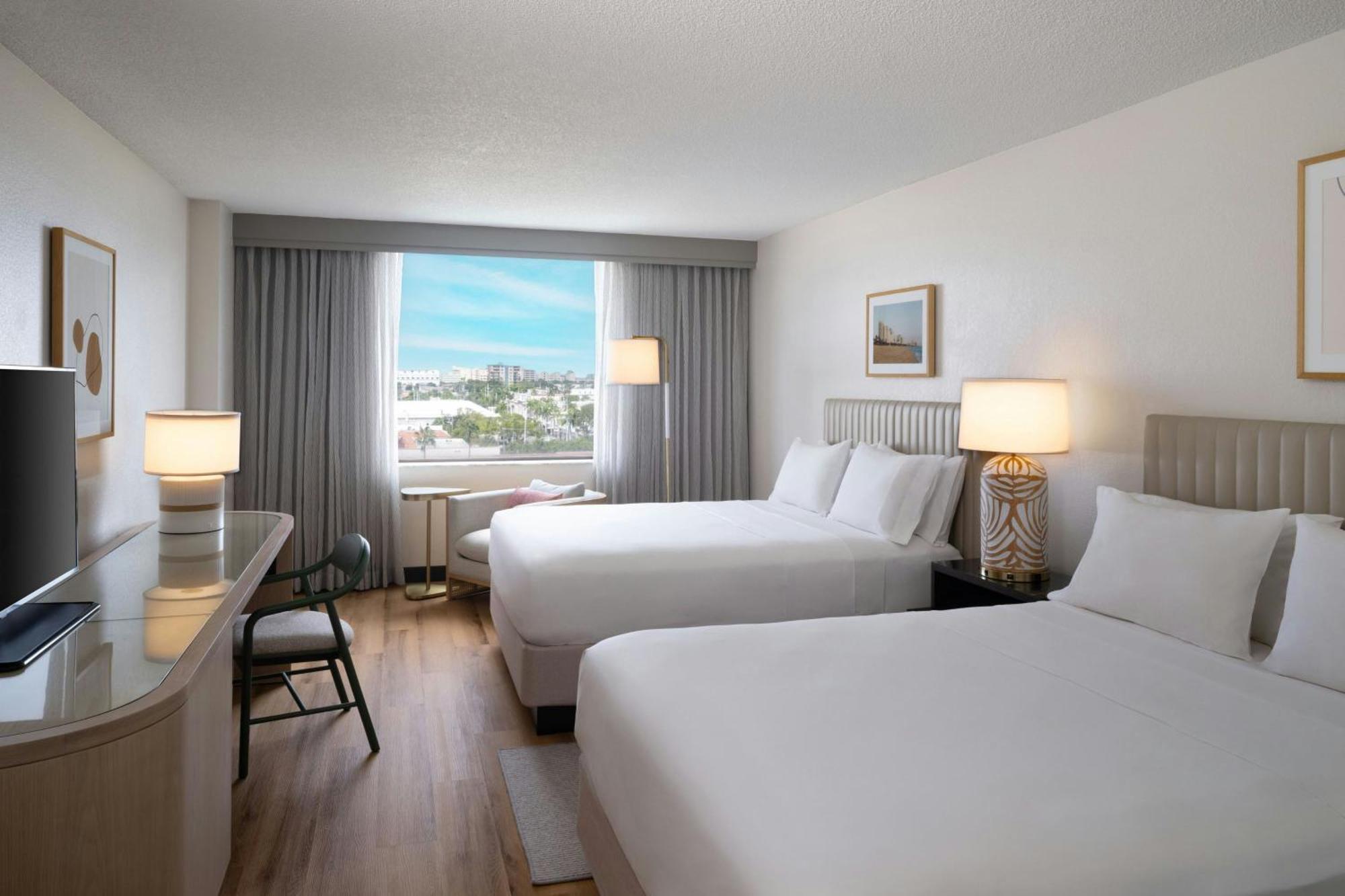 Renaissance Fort Lauderdale Cruise Port Hotel Exterior foto